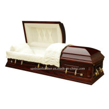 Новые гроб & шкатулка для похорон гроб